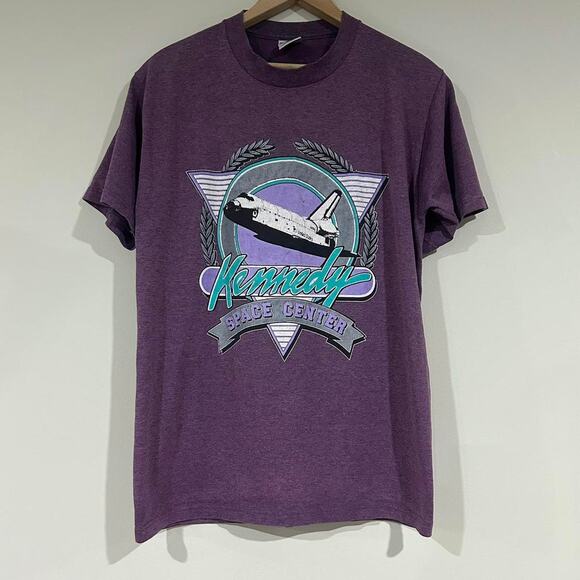 Vintage Kennedy Space Center Tee Shirt - Picture 1 of 4